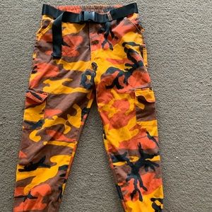 camo pants